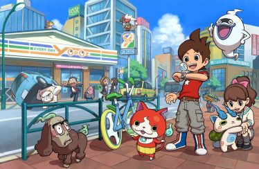 Yo-Kai Watch switch
