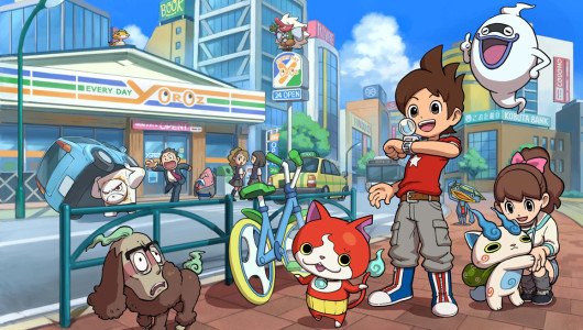 Yo-Kai Watch switch