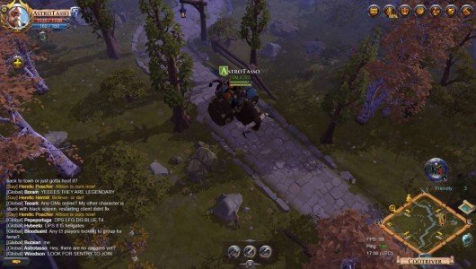 Albion Online: beta finale è live per i Legendary Founder