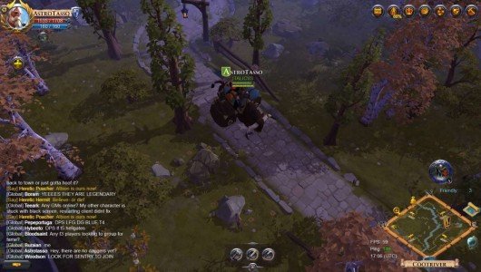 Albion Online: beta finale è live per i Legendary Founder