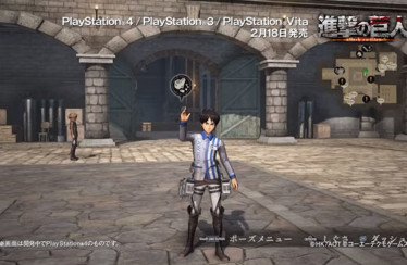 Attack on Titan - I costumi alternativi di Eren e Armin in video