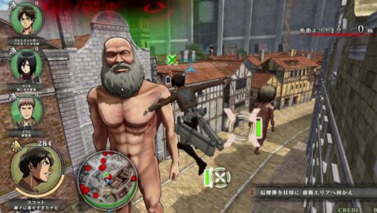 Un primo sguardo all'arcade di Attack on Titan