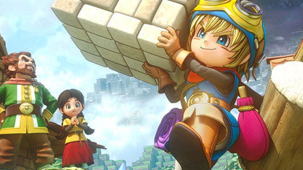 Dragon Quest Builders nintendo nx