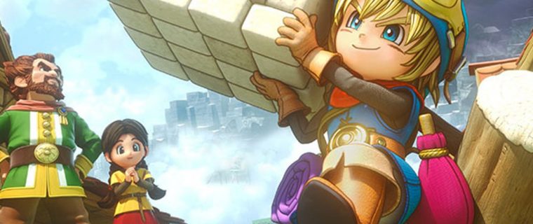 Dragon Quest Builders nintendo nx