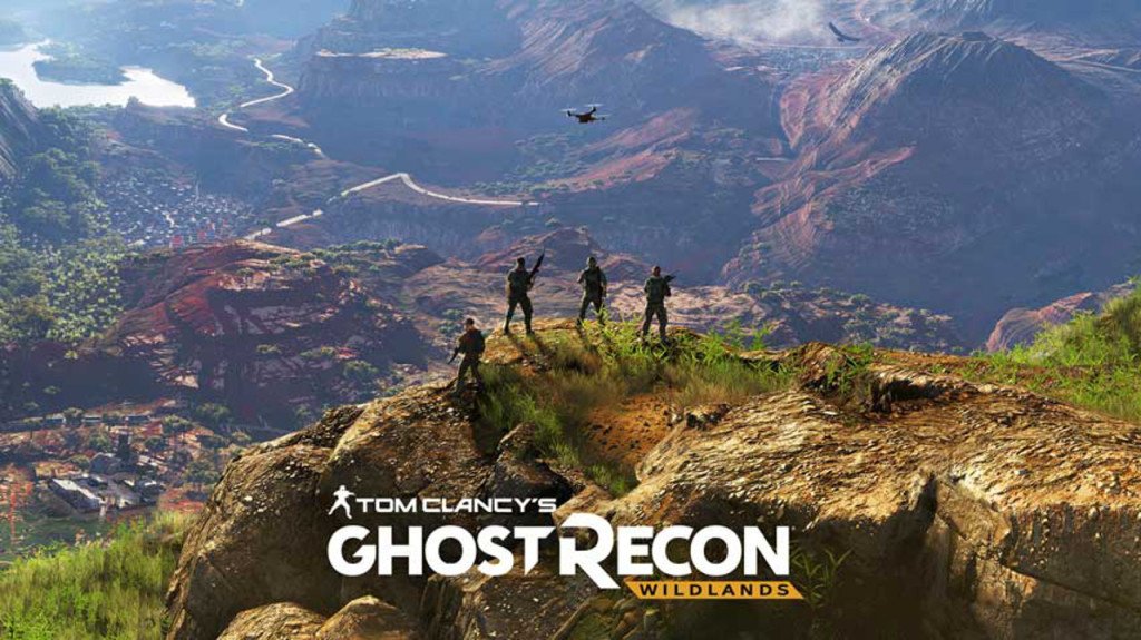 ghost recon wildlands trailer gamescom ubisoft belgrade