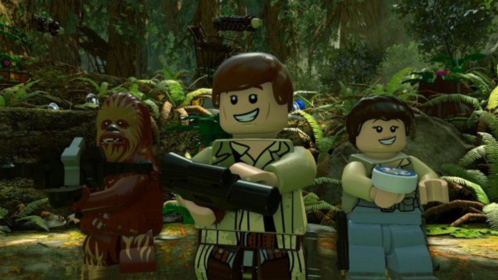 LEGO Star Wars the force awakens classifica uk