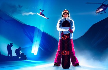 Disponibile da oggi Snowboarding The Fourth Phase su Android e iOS