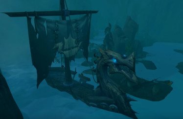 World of Warcraft: Legion - Un dungeon a bordo di una nave fantasma