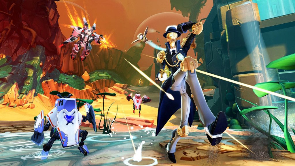 Battleborn mappe