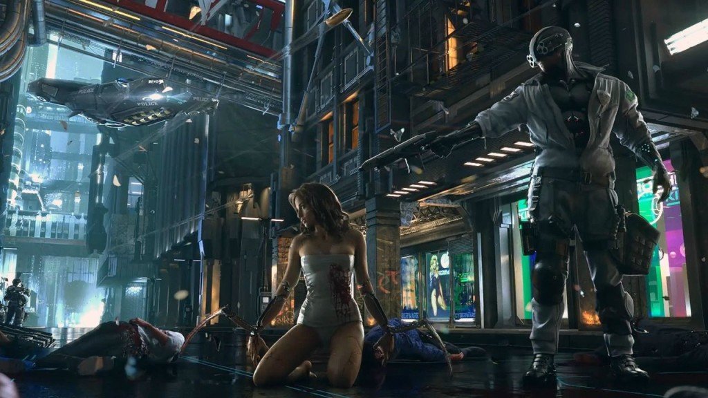 Cyberpunk 2077 cd projekt red e3 2018