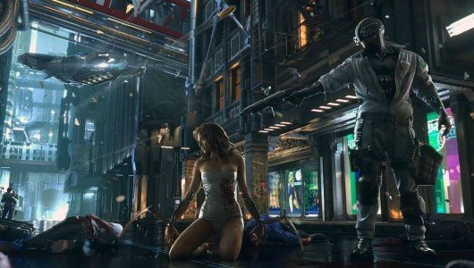 Cyberpunk 2077 cd projekt red e3 2018