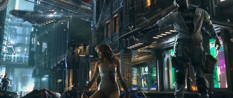 Cyberpunk 2077 cd projekt red e3 2018