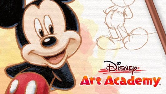 Annunciato Disney Art Academy per Nintendo 3DS