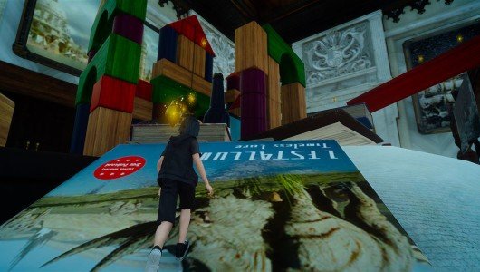 Final Fantasy XV Platinum Demo