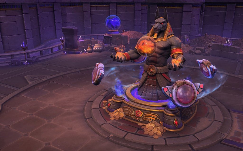 Heroes of the storm lane singola lost cavern news