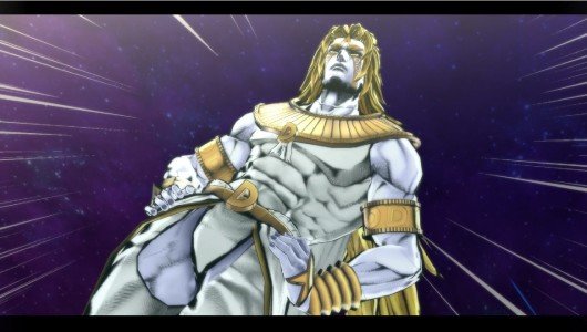 JoJo's bizzarre adventure Eyes of Heaven