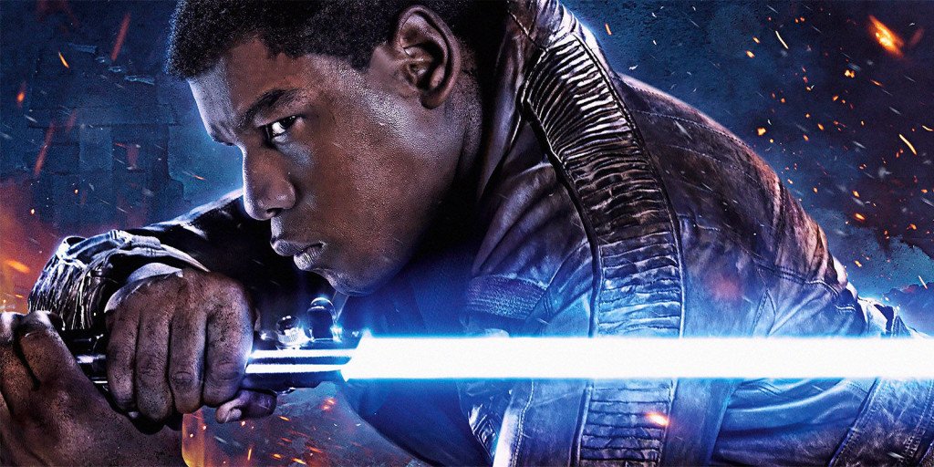 John Boyega Star Wars Battlefront