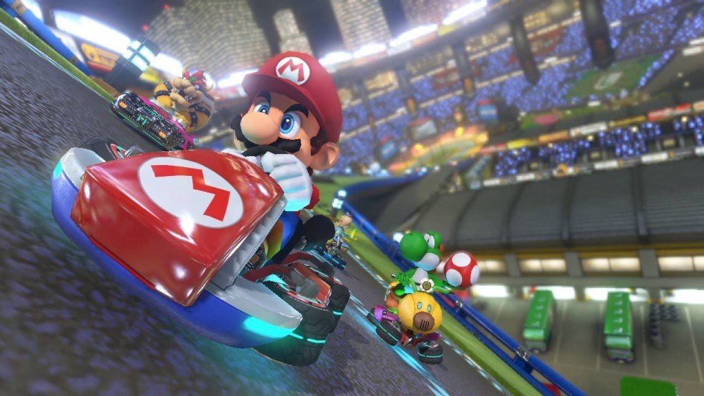 Nintendo switch mario kart 8 bundle