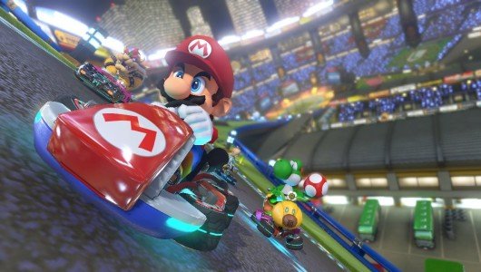Nintendo switch mario kart 8 bundle