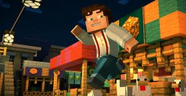 Minecraft Story Mode nintendo switch data