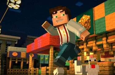 Minecraft Story Mode nintendo switch data