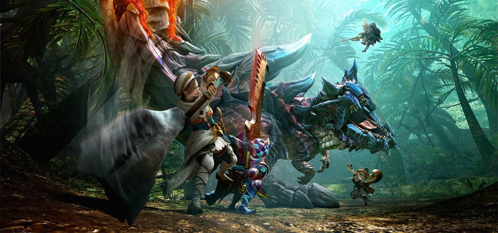 Monster Hunter Generations trailer lancio