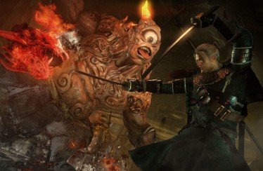 Nioh ps4 pro video gameplay