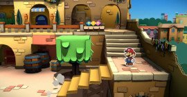 Paper Mario Color Splash ha una data d'uscita