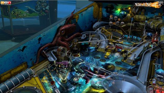 Pinball FX2 VR PS4 Playstation VR