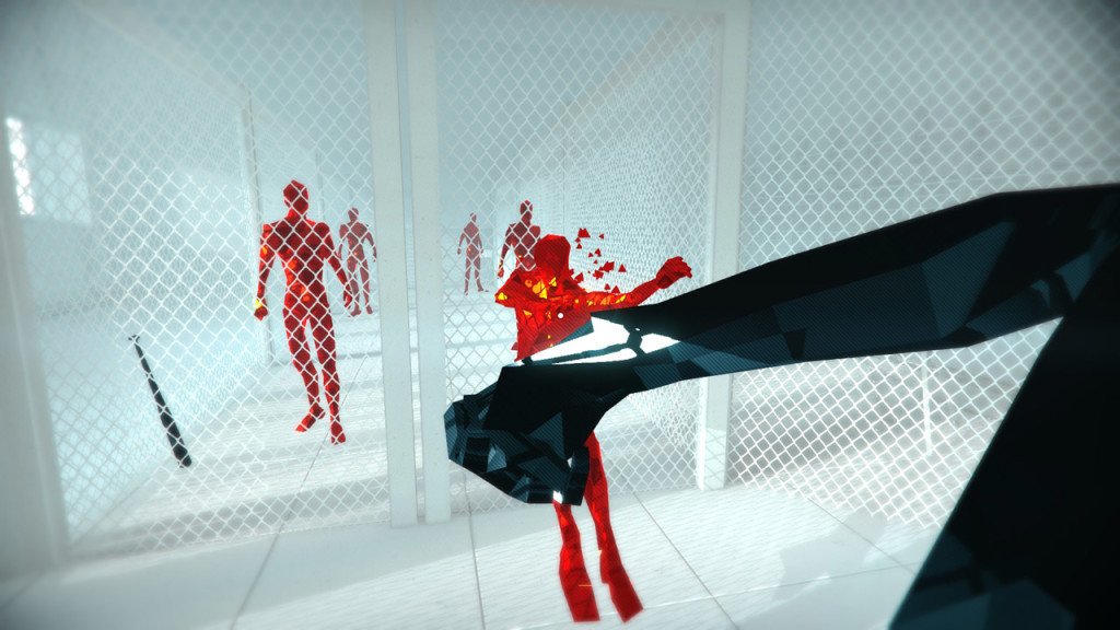 SUPERHOT nintendo switch