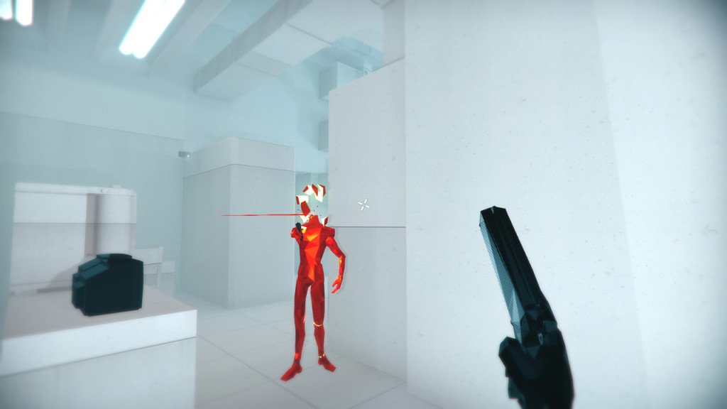 SUPERHOT VR oculus rift