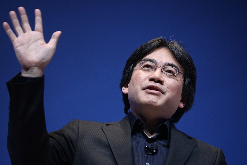 satoru iwata nintendo switch