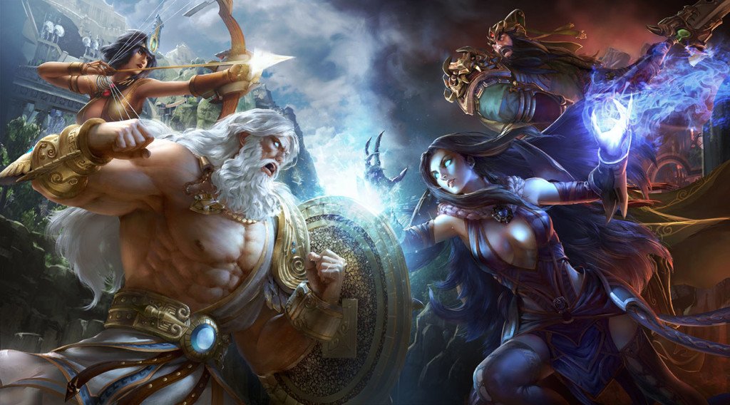 Smite 60fps
