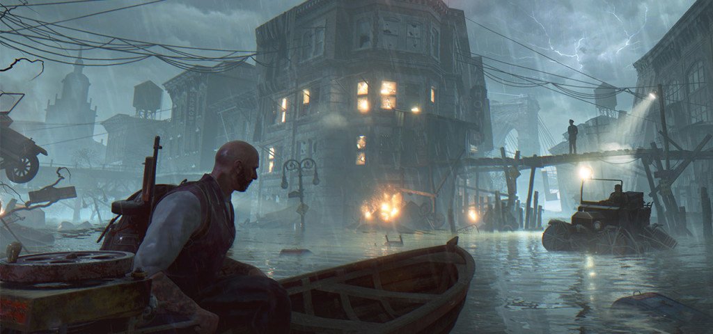 the sinking city bigben interactive
