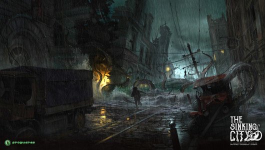 the sinking city ps5