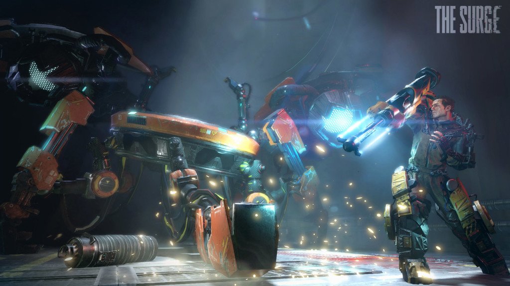 the surge trailer combattimento