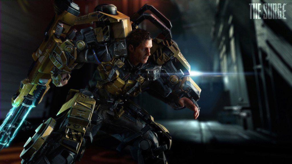 The Surge gold ps4 pro