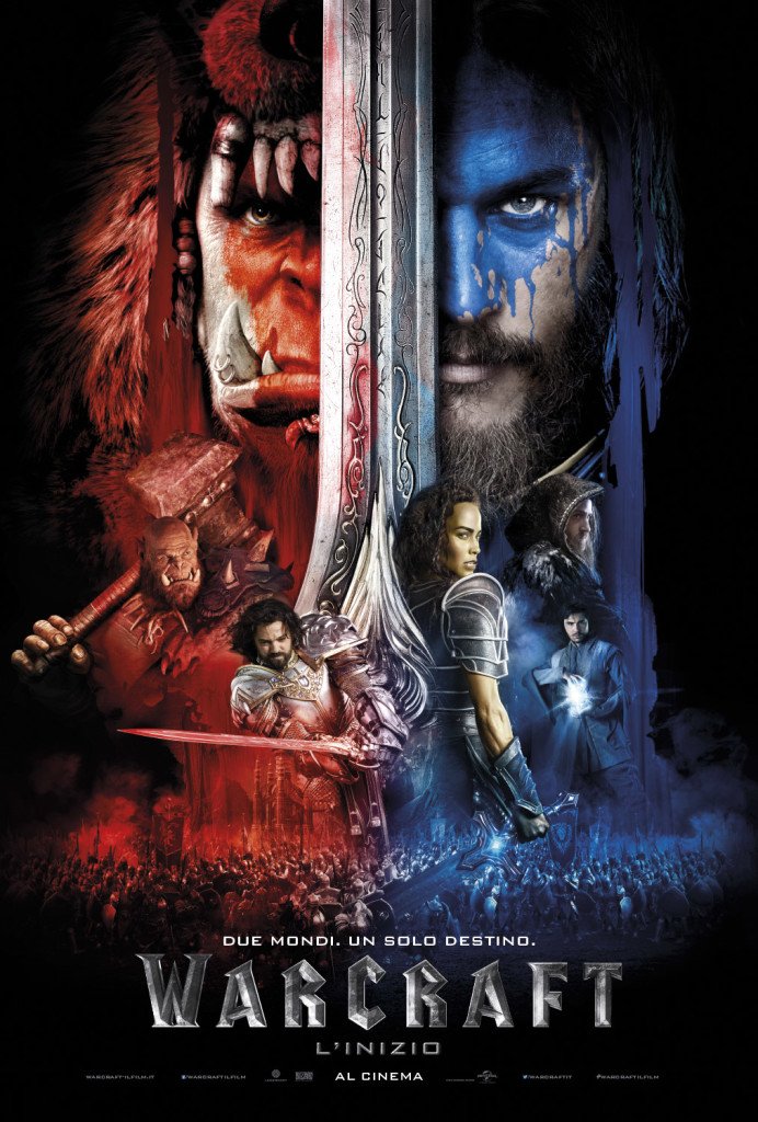 Warcraft l'inizio locandina