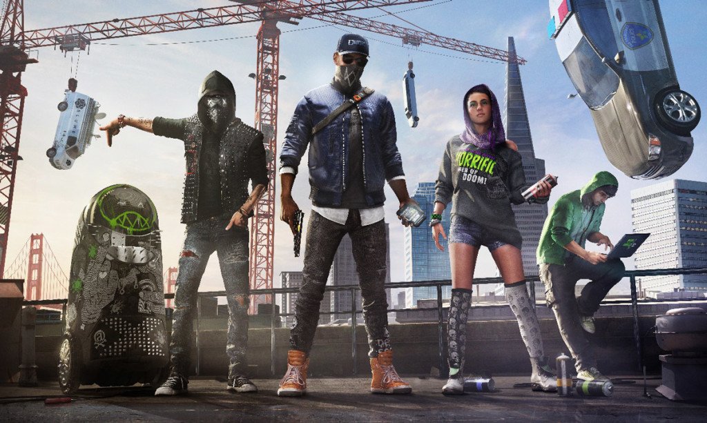 watch dogs 2 rinviato pc