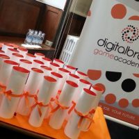 digital bros game academy graduation day
