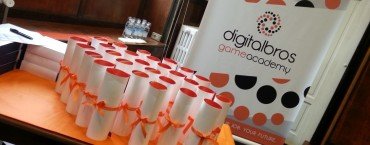 digital bros game academy graduation day