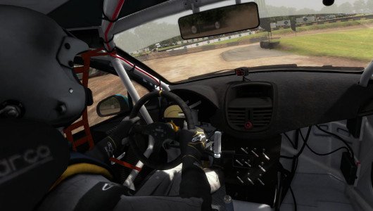 dirt rally oculus rift