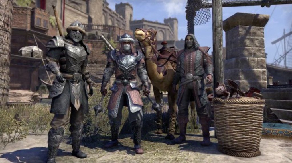 The Elder Scrolls Online xbox one x