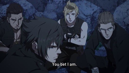 Final Fantasy XV: a breve l'ultimo episodio dell'anime Brotherhood