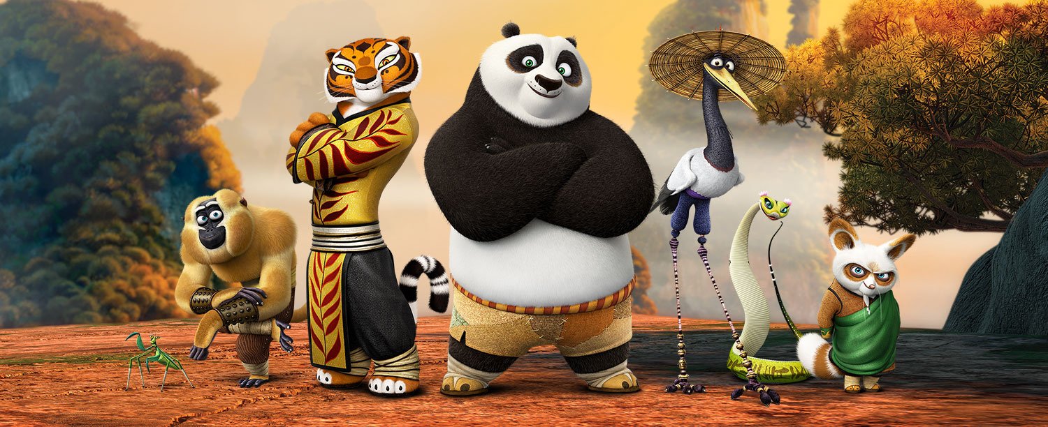 kung fu panda 3 watch in denver