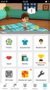 miitomo provato in anteprima nintendo