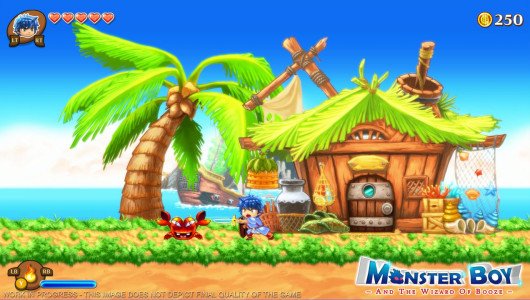 Monster Boy and the Cursed Kingdom: un trailer per l'E3 2018