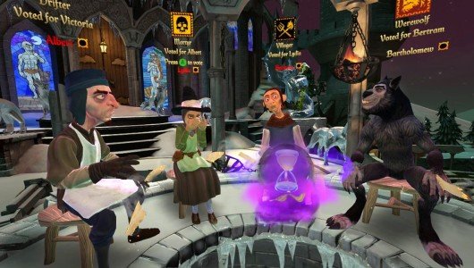 Werewolves Within, Licantropi in realtà virtuale