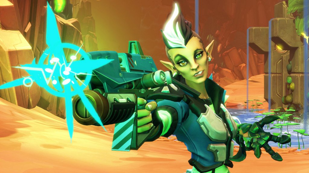 Battleborn open beta