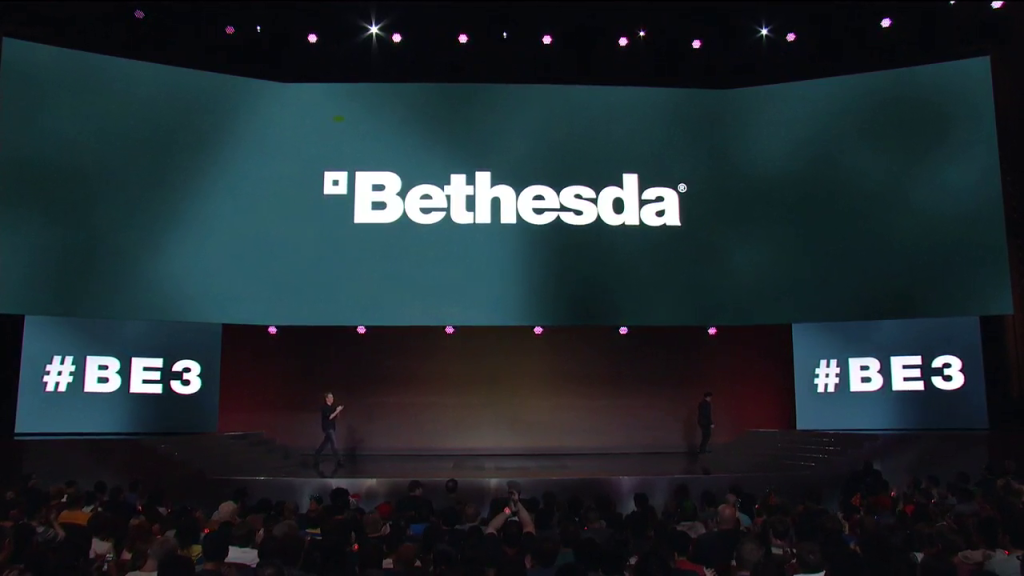 conferenza bethesda e3 2018